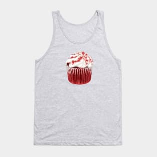 Red Velvet Cupcake Tank Top